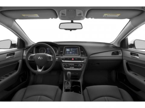 2019 Quartz White Pearl Hyundai Sonata SEL FWD Sedan