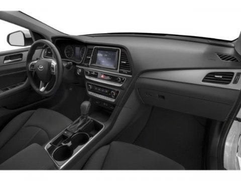 2019 Quartz White Pearl Hyundai Sonata SEL FWD Sedan