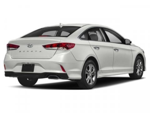2019 Quartz White Pearl Hyundai Sonata SEL FWD Sedan