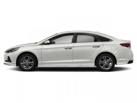 2019 Quartz White Pearl Hyundai Sonata SEL FWD Sedan