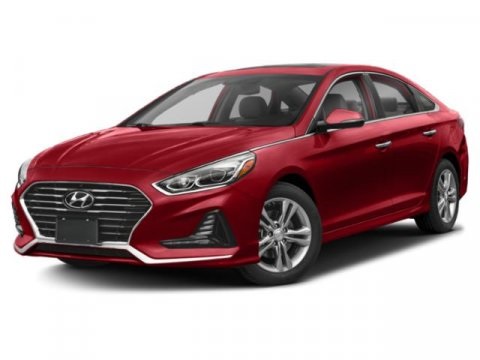 2019 Quartz White Pearl Hyundai Sonata SEL FWD Sedan
