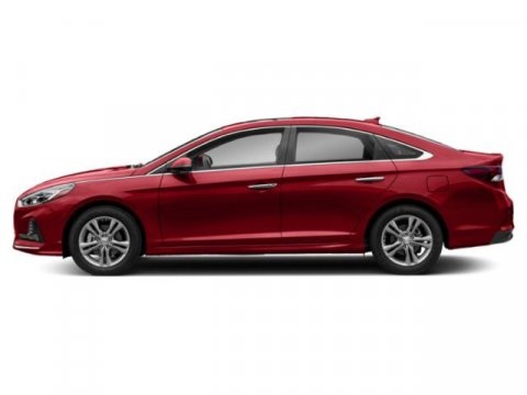 2019 Quartz White Pearl Hyundai Sonata SEL FWD Sedan