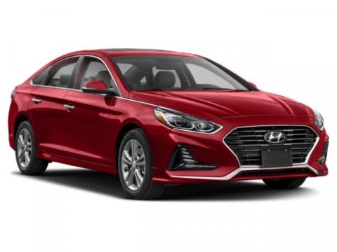 2019 Quartz White Pearl Hyundai Sonata SEL FWD Sedan