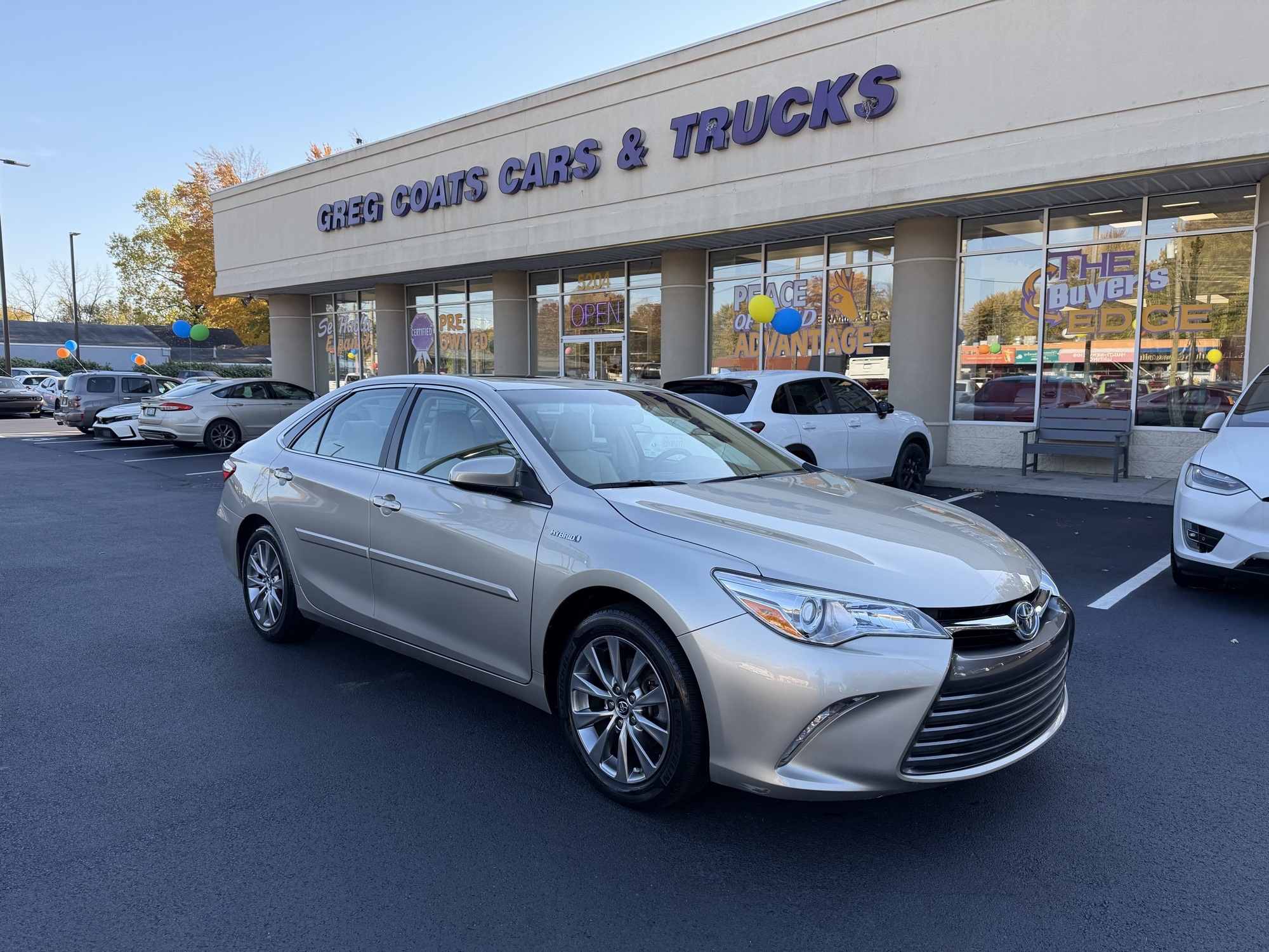 2015 Toyota Camry XLE Hybrid