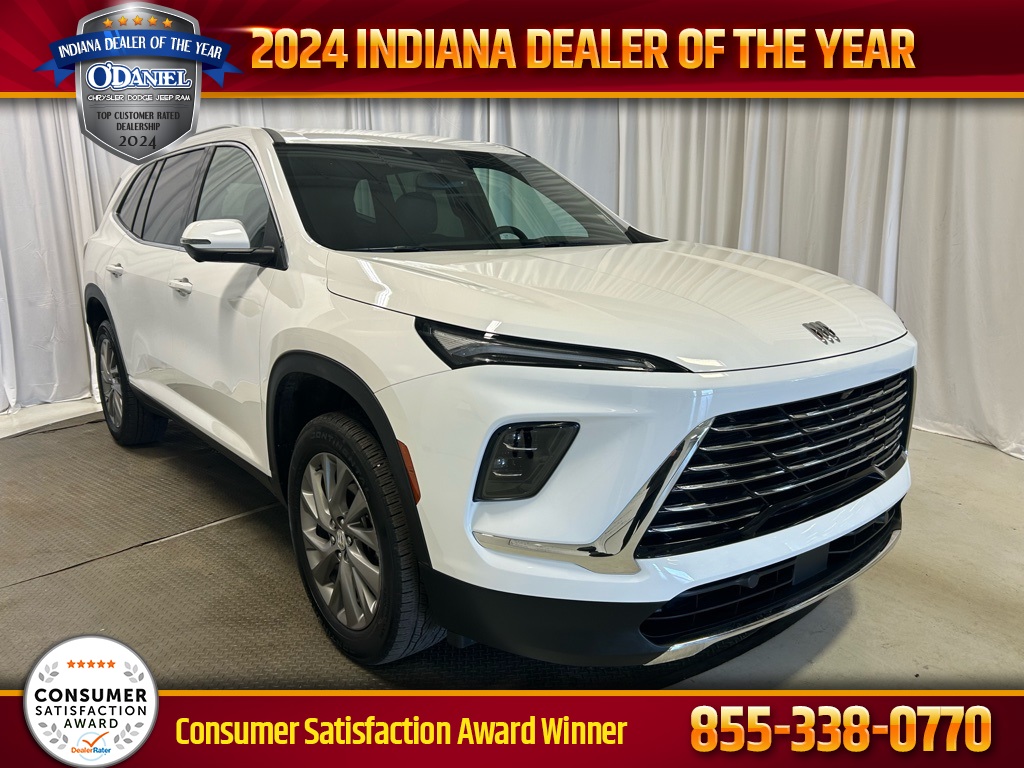 used 2025 Buick Enclave car, priced at $35,105
