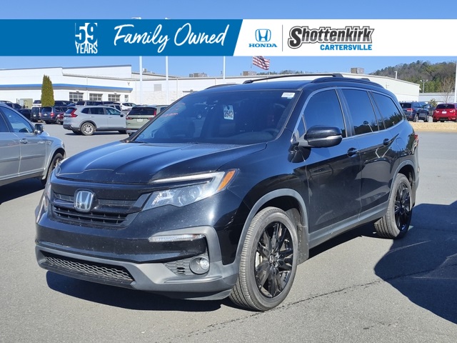 2021 Honda Pilot SE's photo