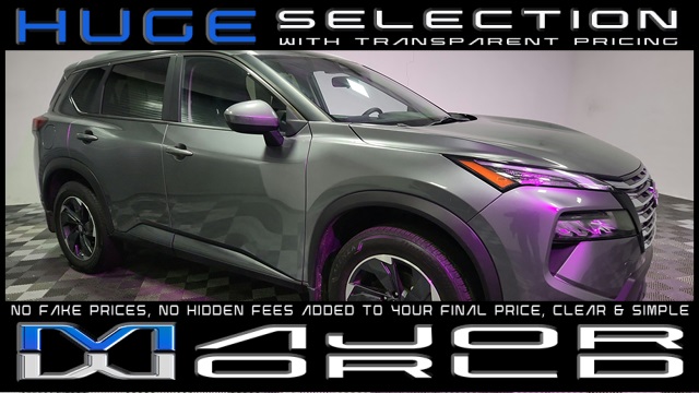 2024 Nissan Rogue SV FWD 2024 Nissan Rogue SV FWD