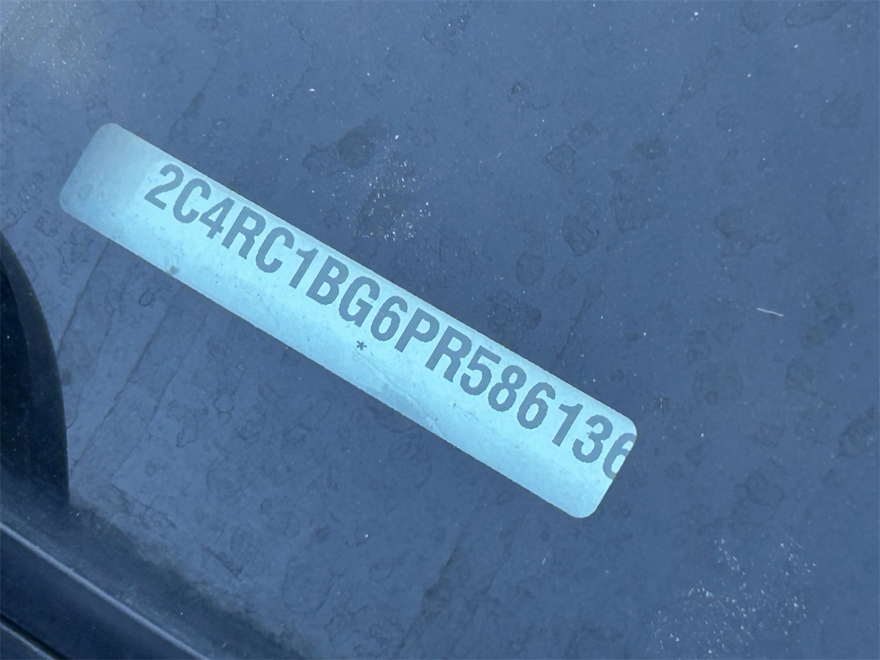 used 2023 Chrysler Pacifica car, priced at $21,238