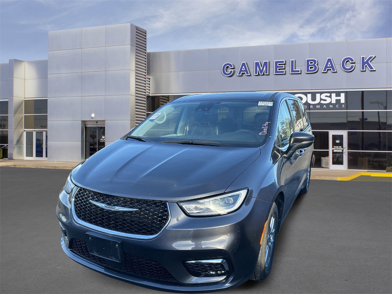 used 2023 Chrysler Pacifica car, priced at $21,238