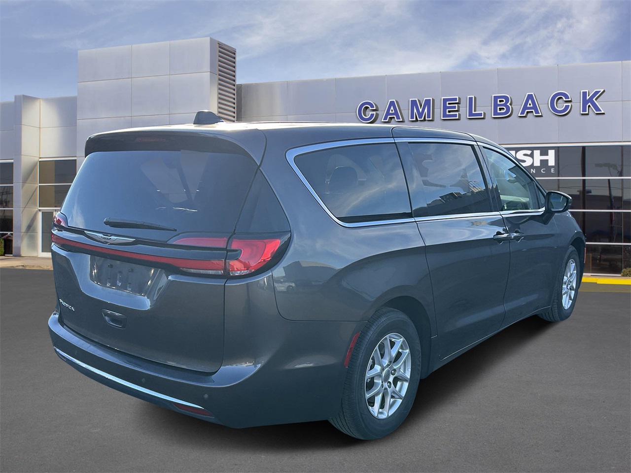 used 2023 Chrysler Pacifica car, priced at $21,238