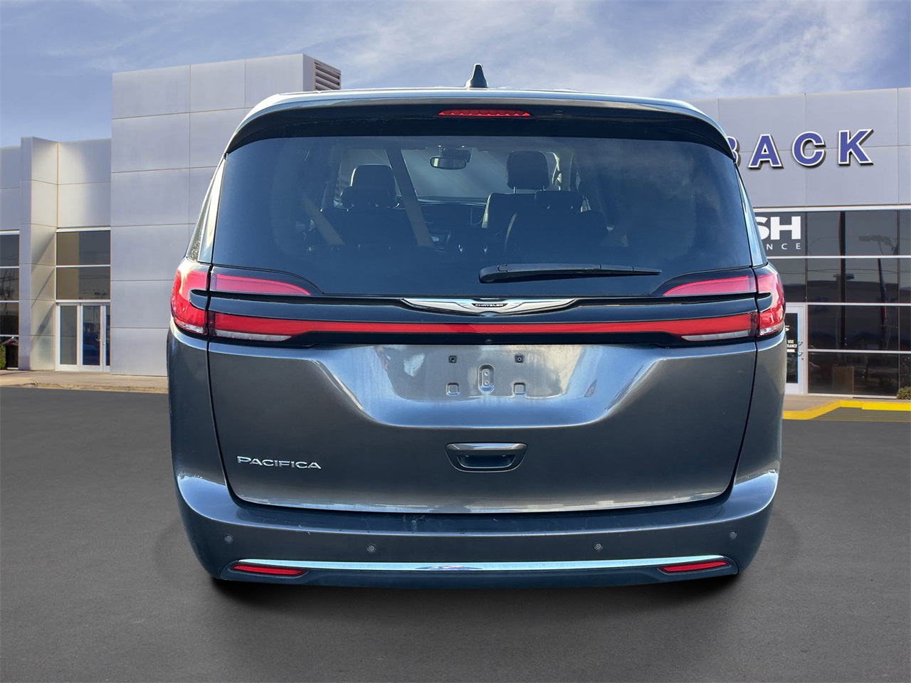 used 2023 Chrysler Pacifica car, priced at $21,238