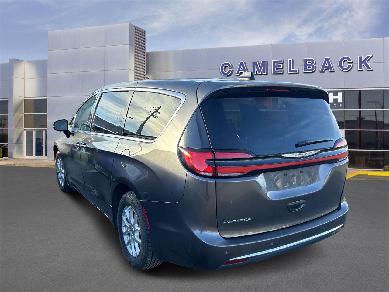 used 2023 Chrysler Pacifica car, priced at $21,238