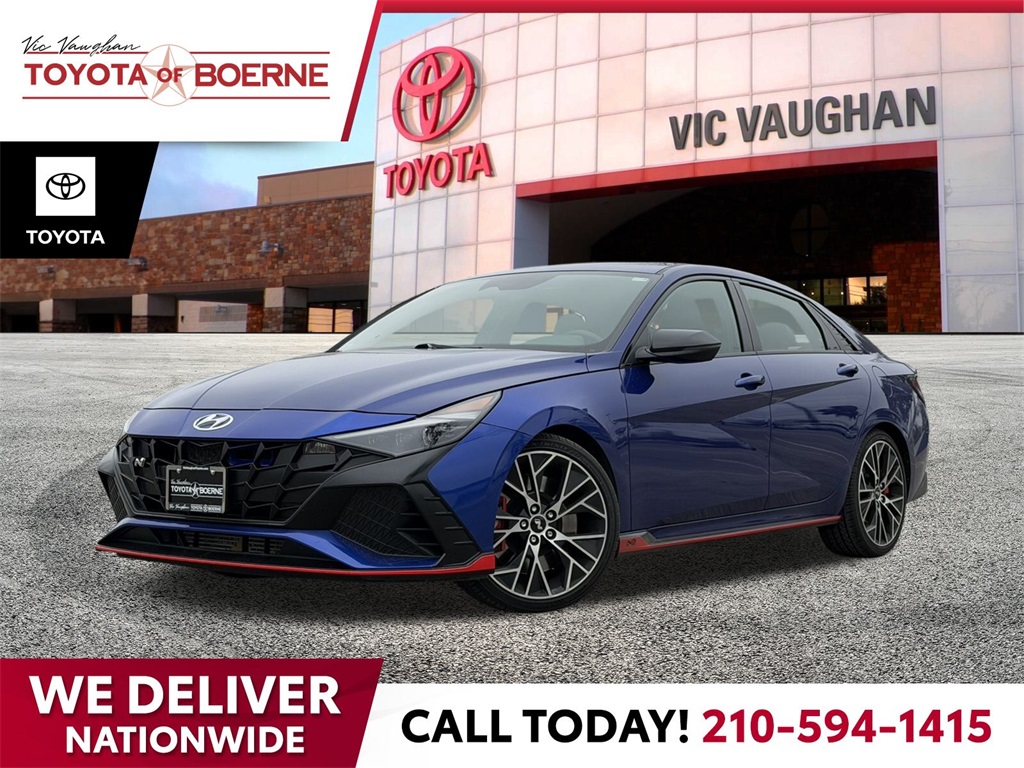 2022 Hyundai Elantra N Base