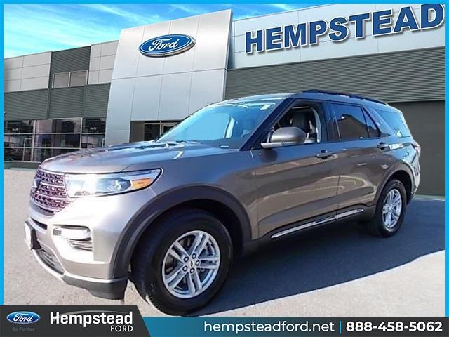 used 2022 Ford Explorer car, priced at $31,996