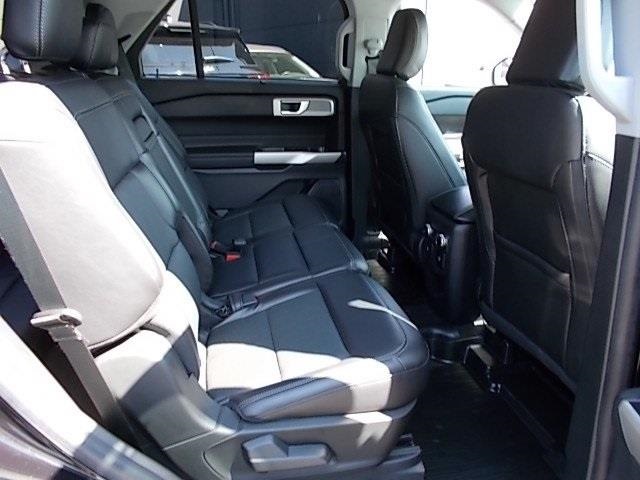 used 2022 Ford Explorer car, priced at $29,996