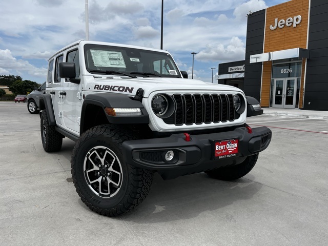 2025 Jeep Wrangler 4-Door Rubicon's photo