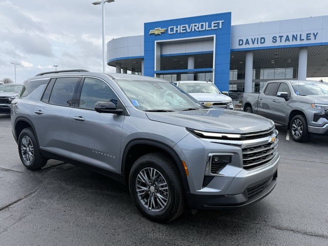new 2026 Chevrolet Traverse car, priced at $45,020