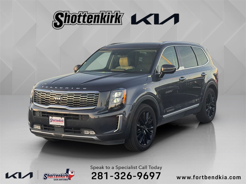 2020 Kia Telluride SX's photo