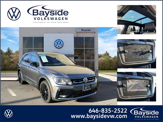 used 2021 Volkswagen Tiguan car, priced at $24,124