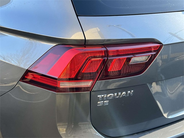 used 2021 Volkswagen Tiguan car, priced at $24,124