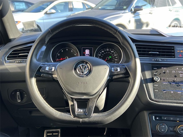 used 2021 Volkswagen Tiguan car, priced at $24,124
