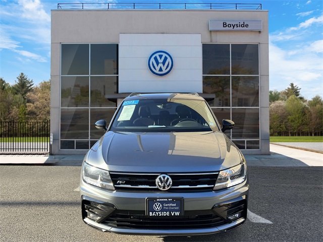used 2021 Volkswagen Tiguan car, priced at $24,124