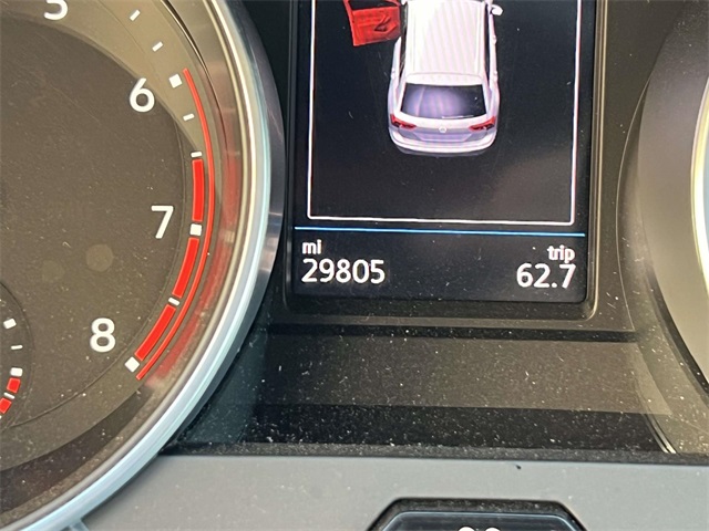 used 2021 Volkswagen Tiguan car, priced at $24,124