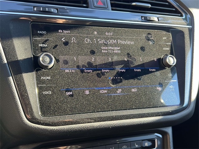 used 2021 Volkswagen Tiguan car, priced at $24,124