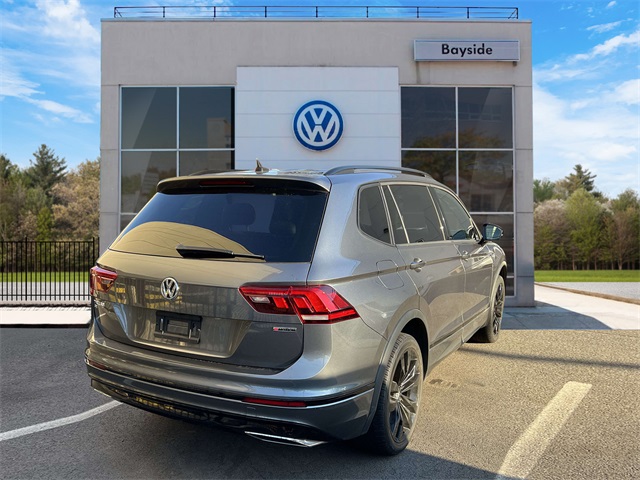 used 2021 Volkswagen Tiguan car, priced at $24,124