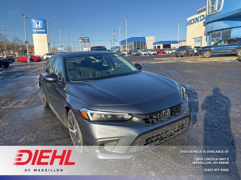 2024 Honda Civic Hatchback LX's photo