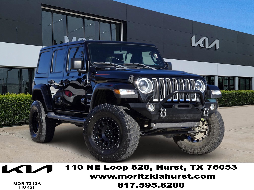 2019 Jeep Wrangler Unlimited Sahara's photo