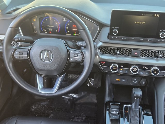 used 2023 Acura Integra car, priced at $26,100