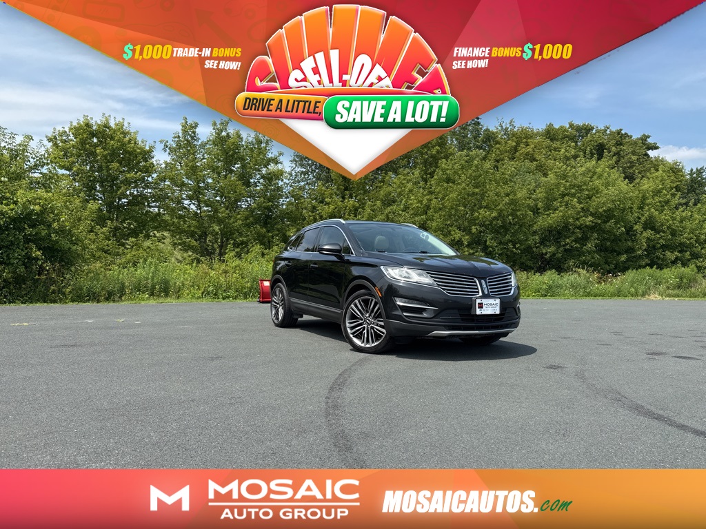 Used 2015 Lincoln MKC Base SUVs