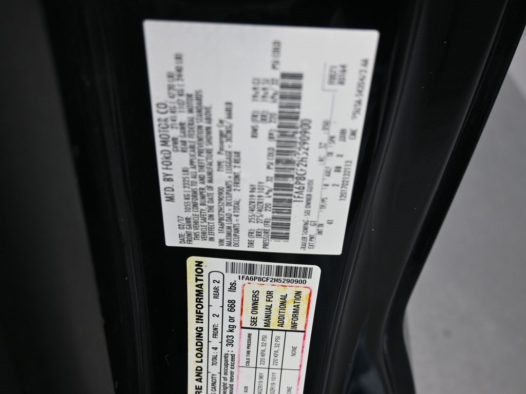 Used 2017 Ford Mustang Coupe