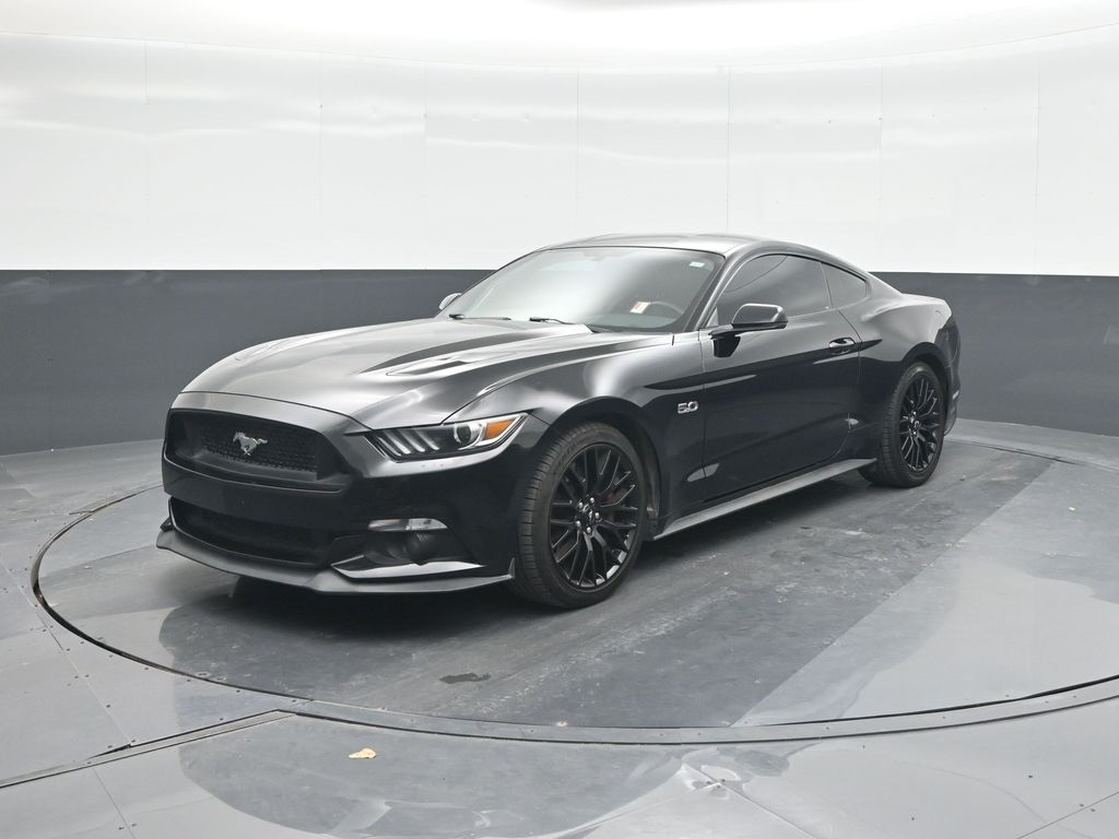 Used 2017 Ford Mustang Coupe