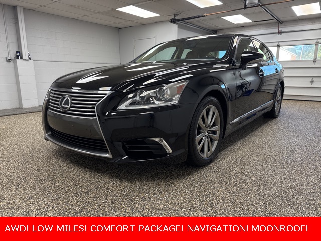 2016 Lexus LS