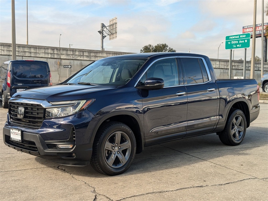 2022 Honda Ridgeline RTL-E photo 8