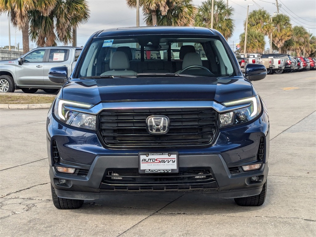 2022 Honda Ridgeline RTL-E photo 9