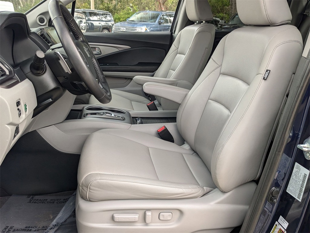 2022 Honda Ridgeline RTL-E photo 13