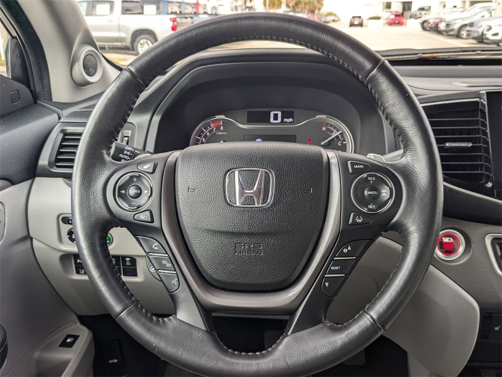 2022 Honda Ridgeline RTL-E photo 14