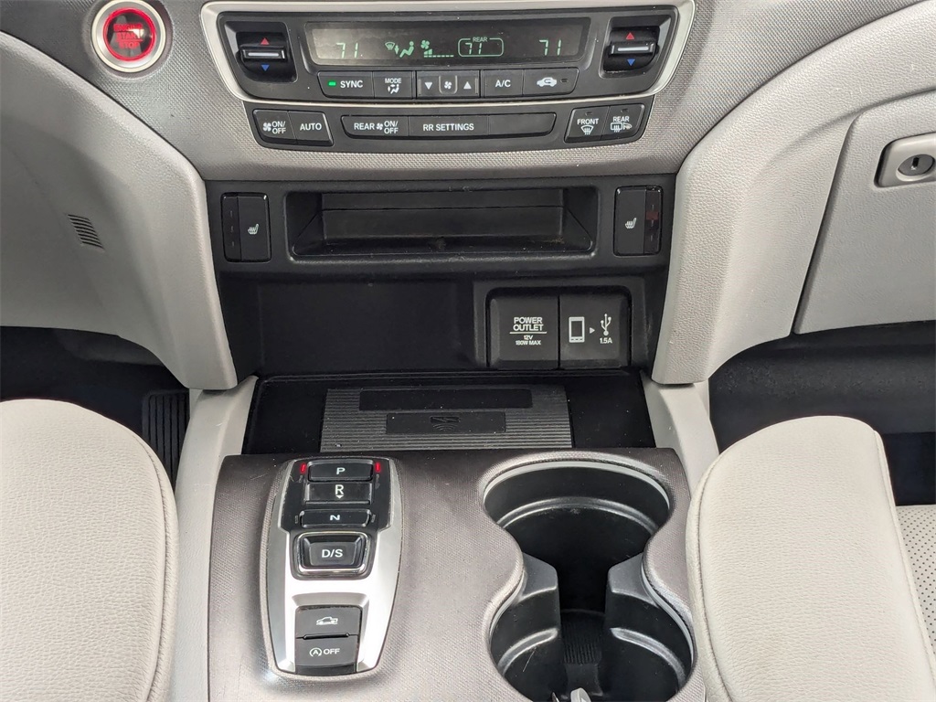 2022 Honda Ridgeline RTL-E photo 19