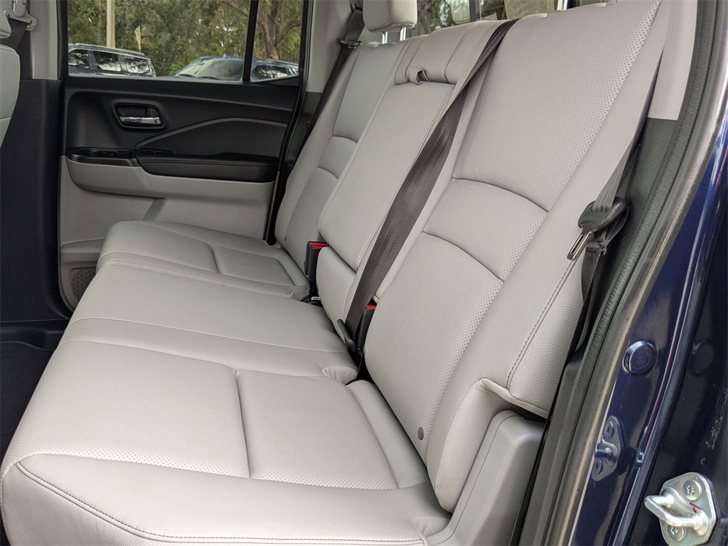 2022 Honda Ridgeline RTL-E photo 23