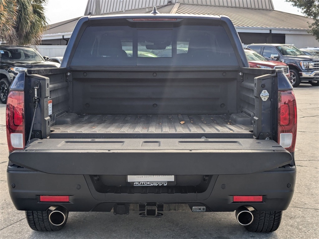 2022 Honda Ridgeline RTL-E photo 24