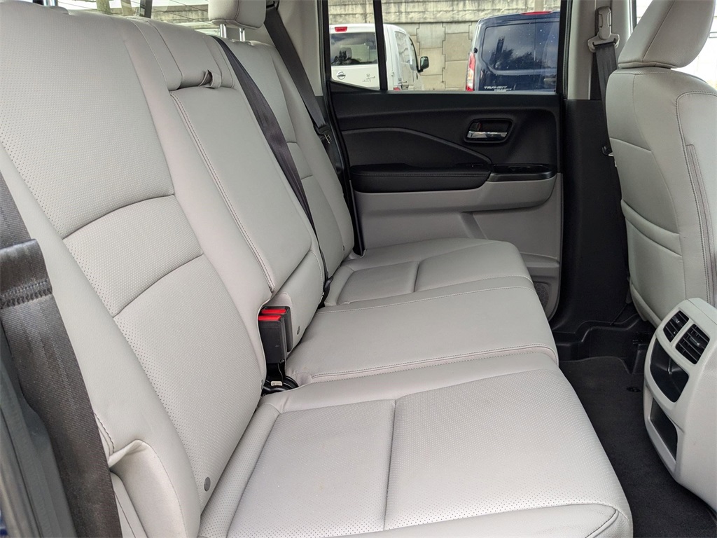 2022 Honda Ridgeline RTL-E photo 25