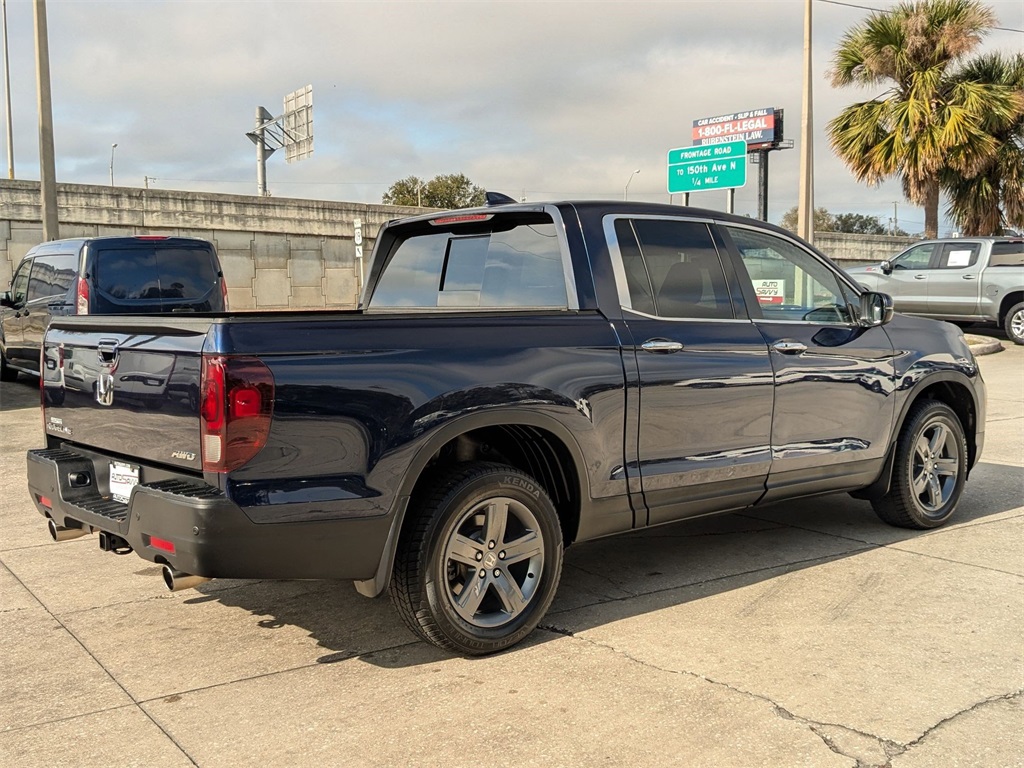 2022 Honda Ridgeline RTL-E photo 2