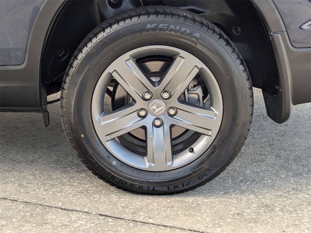2022 Honda Ridgeline RTL-E photo 28