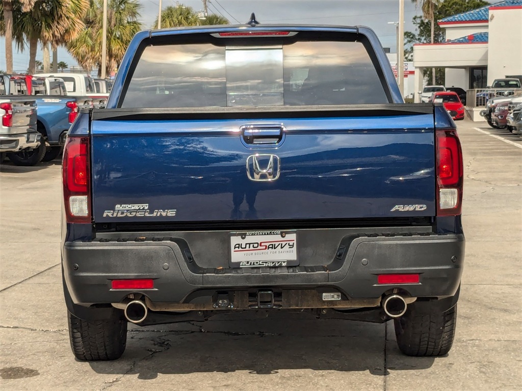 2022 Honda Ridgeline RTL-E photo 3