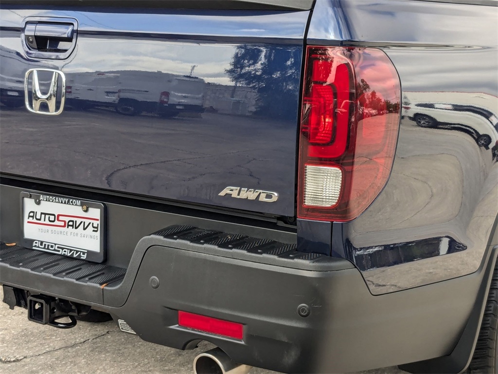 2022 Honda Ridgeline RTL-E photo 4