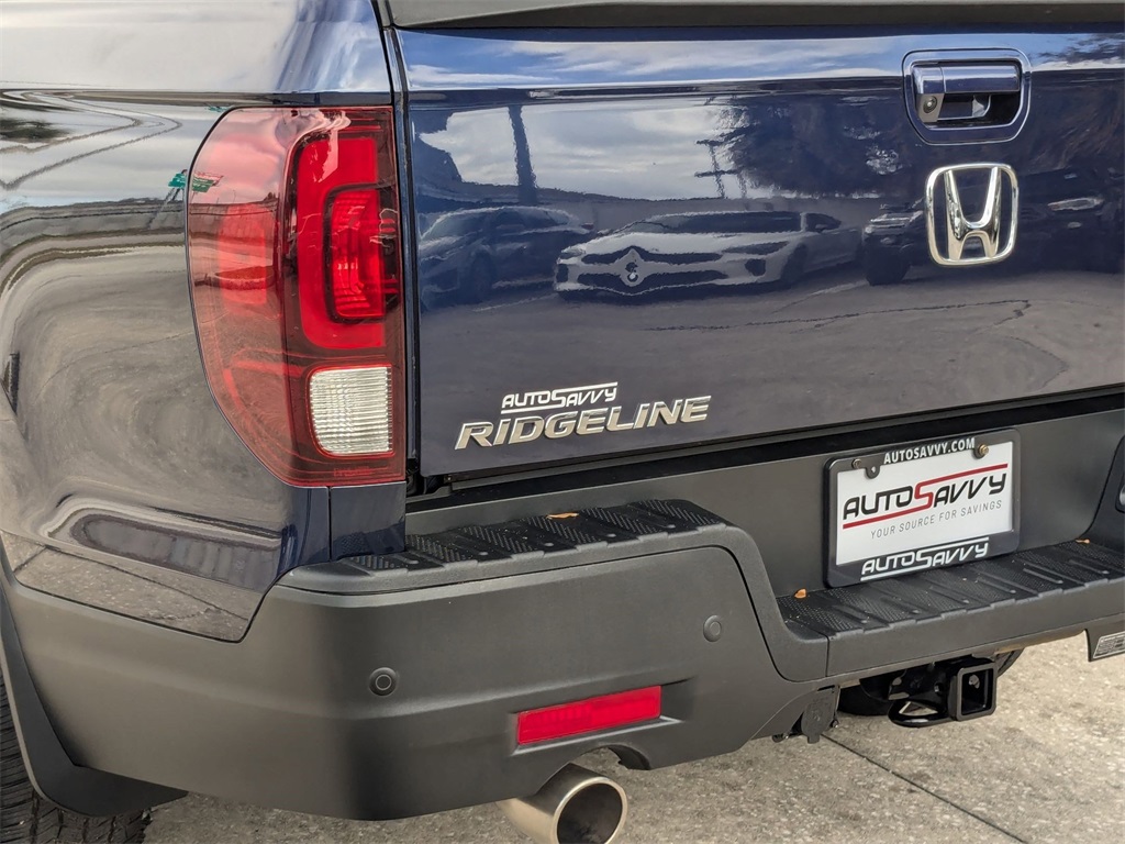 2022 Honda Ridgeline RTL-E photo 5