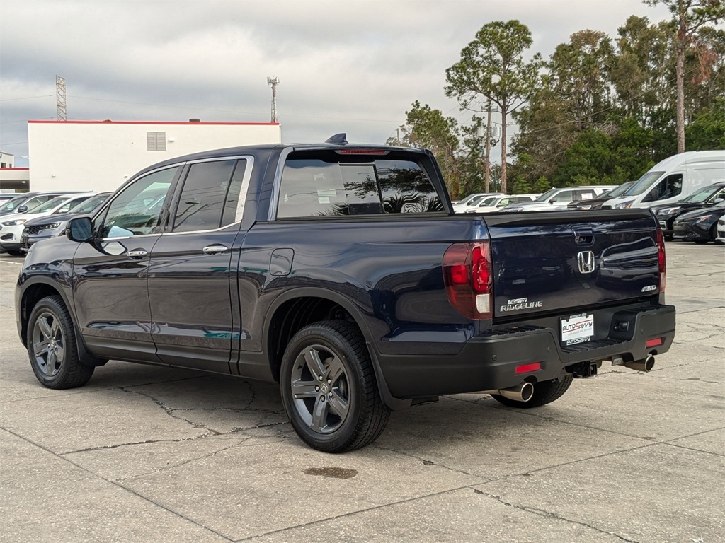 2022 Honda Ridgeline RTL-E photo 6